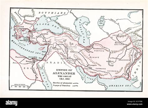 This Map Shows The In Empire Of Alexander The Great Bc 323 The Legend
