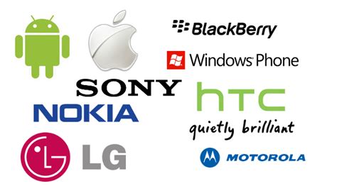 The following are the top ten big names in cell phone brands this year. Top Five Mobile Brands in Nigeria 2014 | TechCity