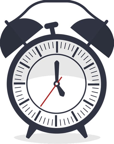 Alarm Clock Analog Free Vector Graphic On Pixabay