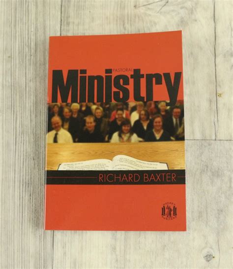 Pastoral Ministry By Richard Baxter Banner Of Truth Usa