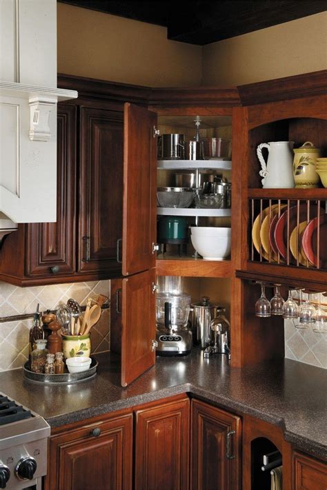 Review Of Corner Kitchen Top Cabinet Storage Ideas References Decor