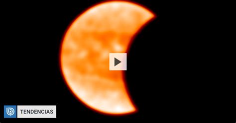 Observatorio Alma Comparte Video Del Eclipse Total De Sol Captado Por