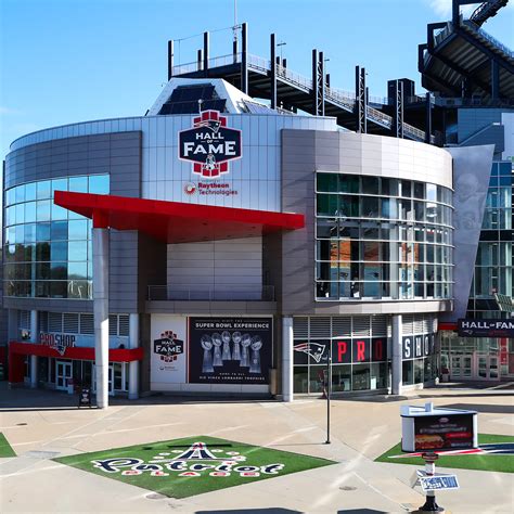 Patriots Hall Of Fame Presented By Rtx Patriot Place