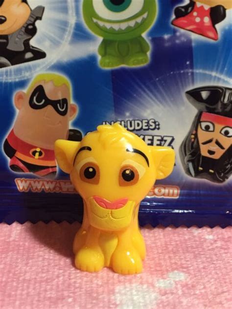 Disney Wikkeez Simba Blind Bag Figure Lion King Series 1 Ebay