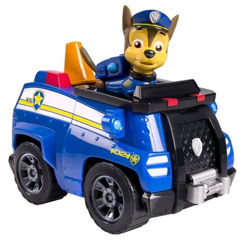 Pat Patrouille Camion De Police De Chase Figurine Spin Master