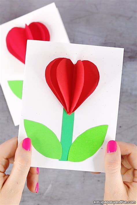 Heart Shaped Crafts For Valentines Day That Kids Will Love To Make