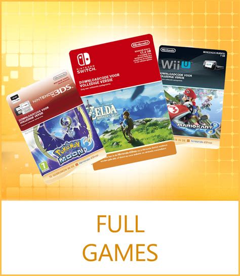 Virtual console games on the wii u can be suspended and users can also create save states anytime. Nintendo Eshop Full Game Download Game Card - mlmclever