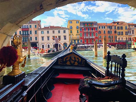 Stunning Afternoon In Venice Italy Rtravel