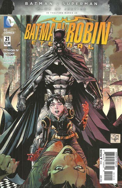 Batman And Robin Eternal 2015 2016 21 Dc Comics