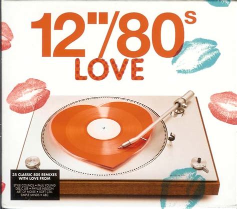 12 80s Love 2008 Cd Discogs