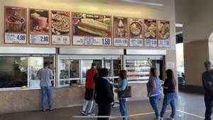 Costco's food court items rock! Goleta Costco to require membership for food court ...