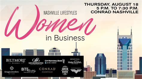 Nashville Lifestyles Women In Business 2022 Nashville Lifestyles