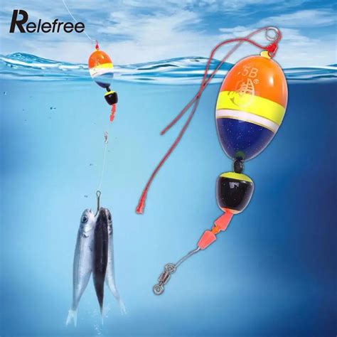 Relefree Outdoor Fishing Float Saltwater Bobbers Floating Floats Sea