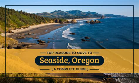 Top Reasons To Move To Seaside Oregon A Complete Guide