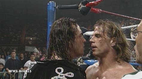 Wwe Rivals Staffel Folge Wwe Rivals Bret The Hitman Hart Vs Shawn Michaels