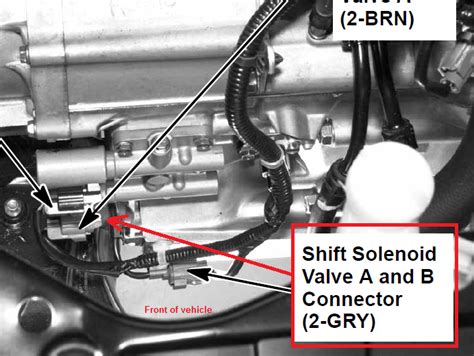 Honda Civic Shift Solenoid Problems Q A On Location Troubleshooting