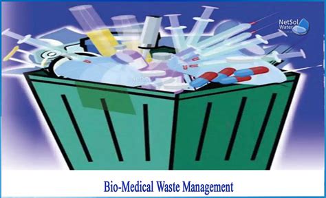 How To Tackle Bio Medical Waste Management Netsol Water