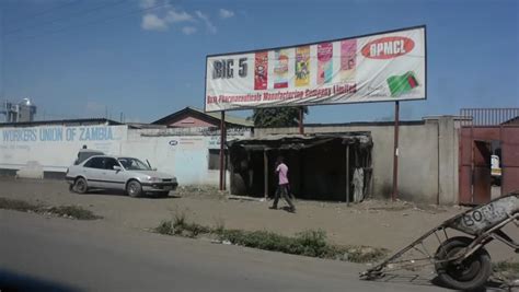 Lusaka Zambia May 122014one Of The Stock Footage Video 100 Royalty