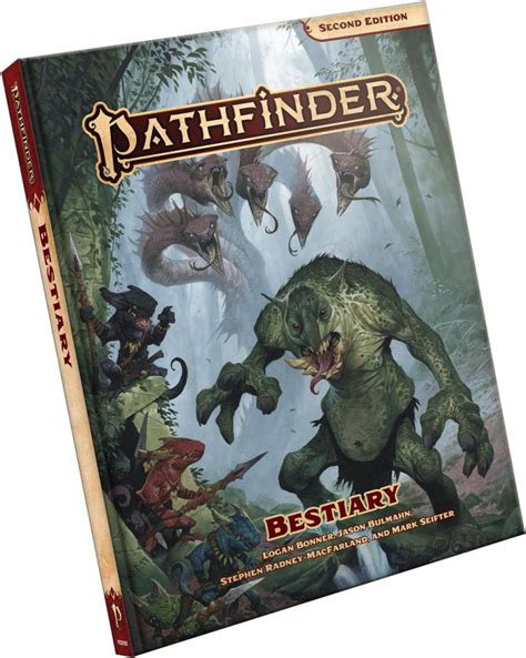 Pathfinder Roleplaying Game Second Edition Bestiary