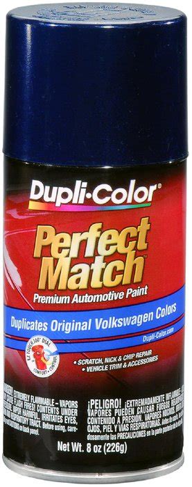 Dupli Color Perfect Match Indigo Blue Pearl 8 Oz 159104 Pep Boys