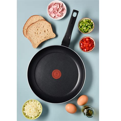 Tigaie Tefal Simple Cook Thermo Signal Invelis Antiaderent Din Titan