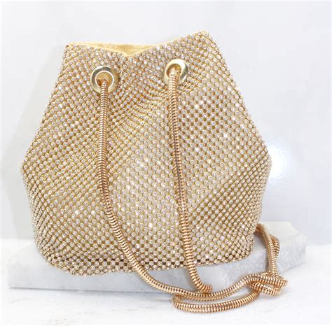 Kiki Evening Bag In Gold Best Of Everything Online Shopping