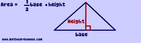 Heron was one of the great mathematicians of antiquity and came up with this formula sometime in the first century bc, although it may have been known earlier. Area of a Triangle Formula, Examples, Pictures and ...