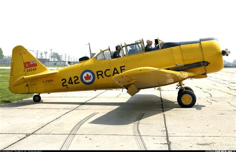 Ccf T 6 Harvard Mk4 Canadian Harvard Aircraft Association Aviation