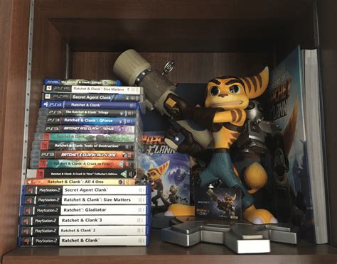 My Ratchet And Clank Collection Ratchetandclank