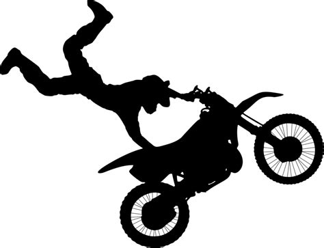 Freestyle Motocross Motorcycle Stunt Riding Portable Network Graphics