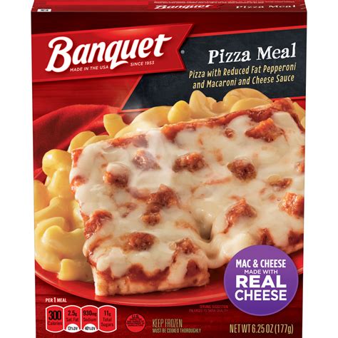 Banquet Basic Pepperoni Pizza Meal Conagra Foodservice