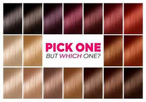 How To Pick The Best Hair Colour From The Hair Colour Chart By The