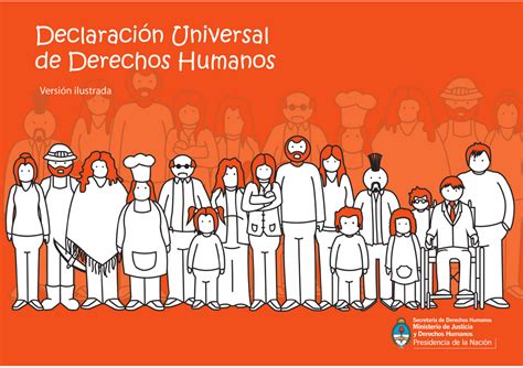 Declaración Universal De Derechos Humanos Versión Ilustrada