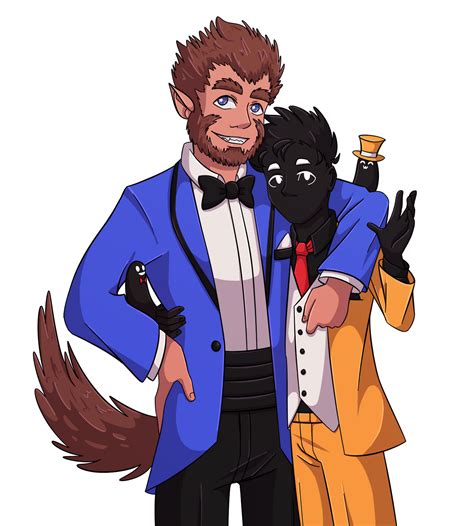 Monster Prom Oz X Scott By Yuusin898 On Deviantart