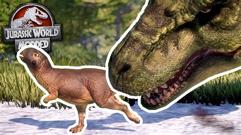 The Taco Is In Evolution Jurassic World Evolution Modded Series