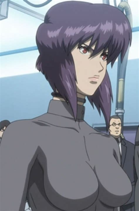 Pin By Robby Casey On Sac Motoko Kusanagi Ghost In The Shell Ghost Anime