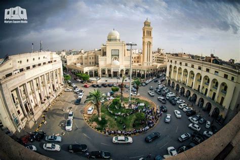 Algerias Square Tripoli Libya Tripoli Libya Old City