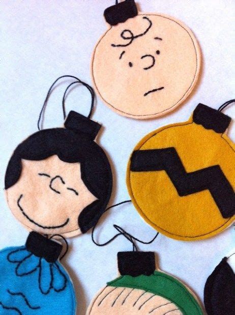 Charliebrownxmas Christmas Projects Felt Crafts Holiday Crafts