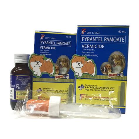 Vermicide Dewormer For Dogs Shopee Philippines