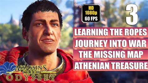 Assassin S Creed Odyssey A Journey Into War The Missing Map