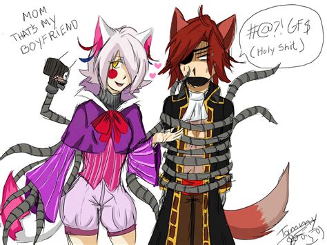Foxy And Mangle By Tammyphantomhive On Deviantart