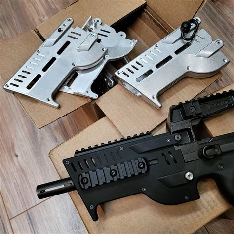 Haga Defense Releases Aluminum Ps90 Mlok Handguard