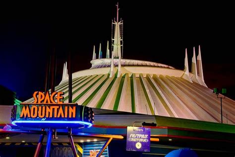 Wdw April 2009 Space Mountain Disney World Rides Space Mountain