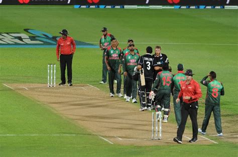 Wellington, new zealand (ap) — new zealand won the toss and elected to bowl on thursday in the first test against bangladesh, which began in gale force winds and under the threat of rain. Bangladesh vs New Zealand Cricket World Cup Preview, Predictions, Betting Tips and Live Stream ...