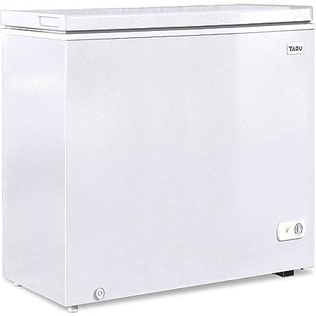 Amazon TABU Chest Freezer 10 0 Cu Ft Deep Freezer With Removable