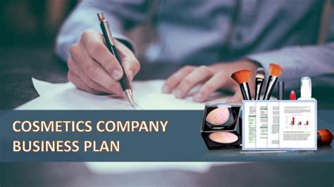 Our free professional services business plan template comes with a detailed outline of the type of information to cover, as well as lots of useful tips on how. Cosmetics business plan