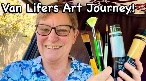 Discovering A Passion For Art At 58 Years Old Youtube