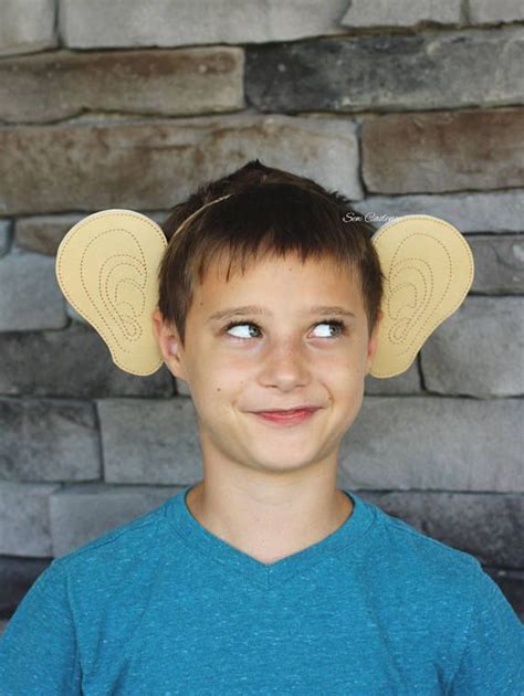 Dopey Ears Giant Ears Monkey Ears Big Ears Silly Ears Costume