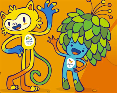 Meet The Mascots For The 2016 Summer Olympics In Rio Other Sports
