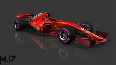 Ferrari ist in der formel 1 wieder konkurrenzfähig. Formula Hybrid | Ferrari SF71H 2018 | RaceDepartment